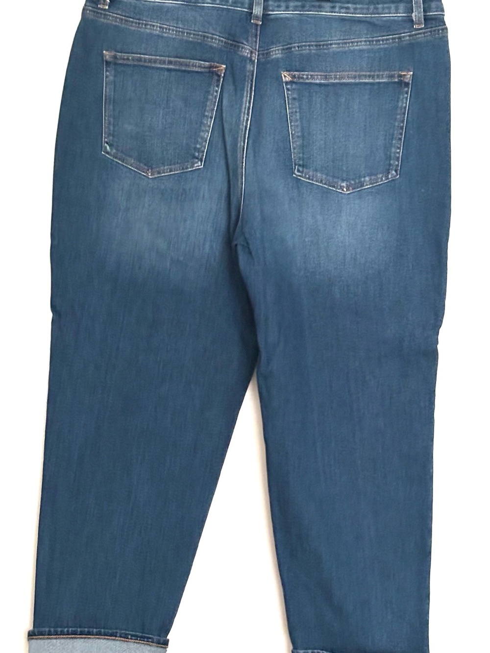 Talbots Everyday Relaxed Jeans Sonia Wash Size 14P Petite Blue Denim - Picture 3 of 5